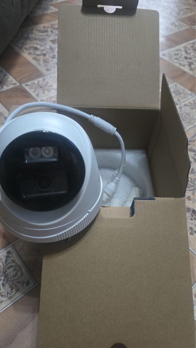 Продам компоект видеонаблюдения hikvision