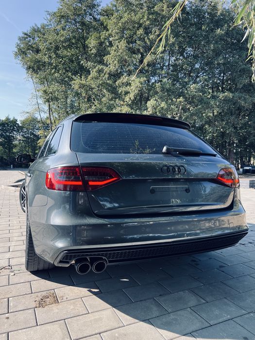 Audi a4 b8.5  euro6