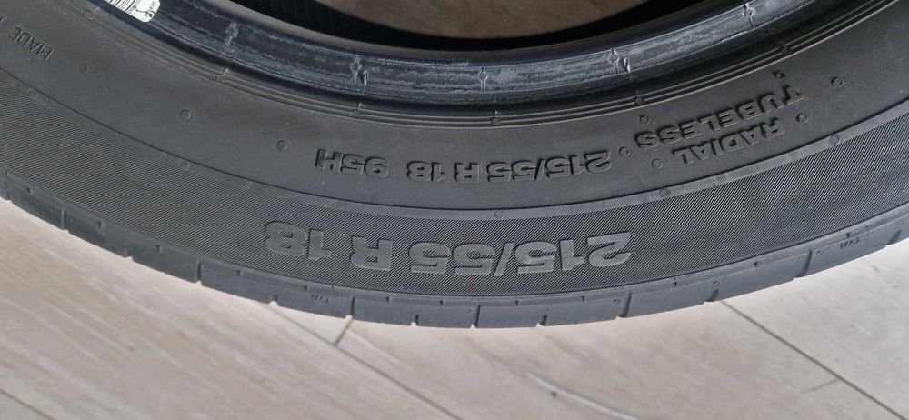 Летни гуми 215/55R18 Continental