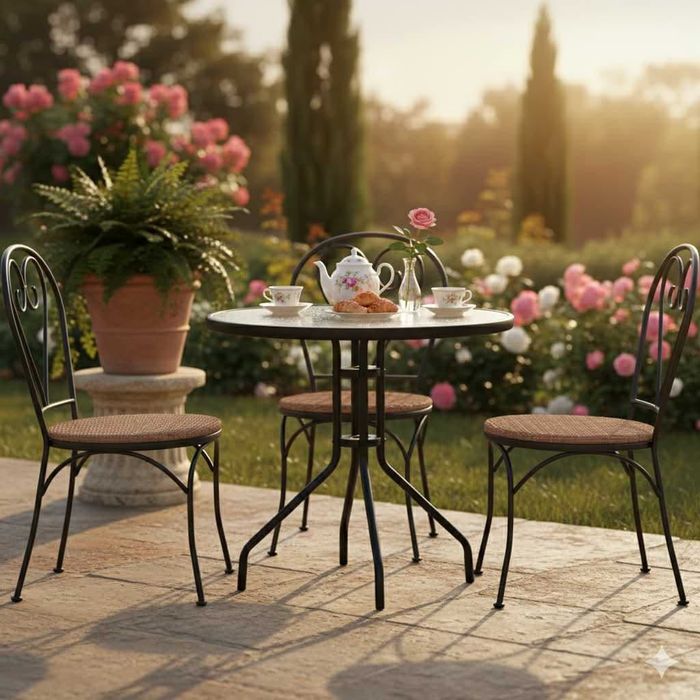 Стъклена масичка за кафе