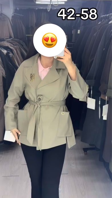 Тренч Max mara новый