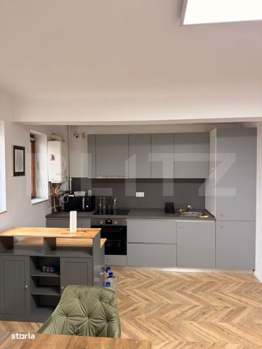 Apartament cu preluare de chiriasi, 2 camere, parcare inclusa in pret,