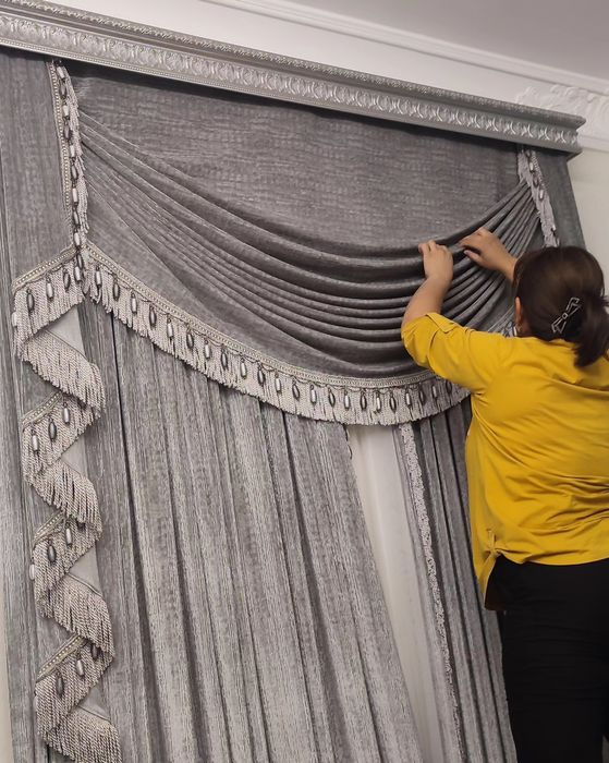 Домашние текстиль, Парда тикиш