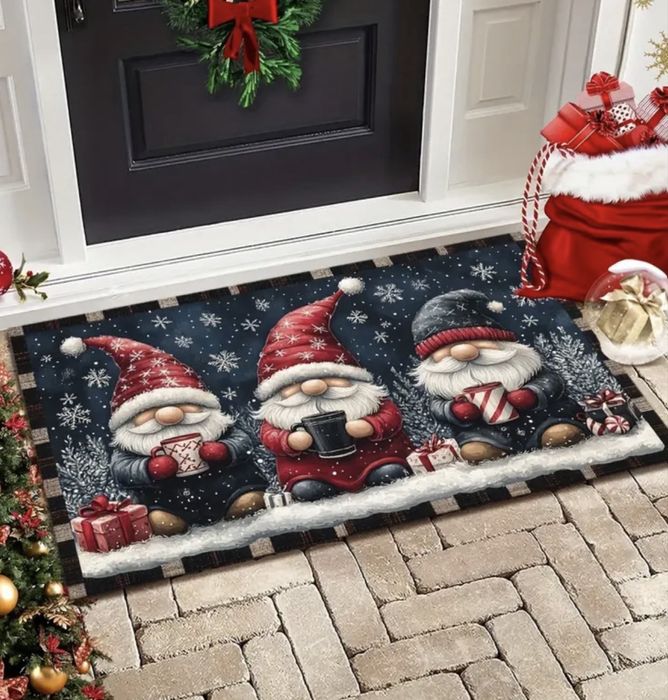 Постелка за входна врата