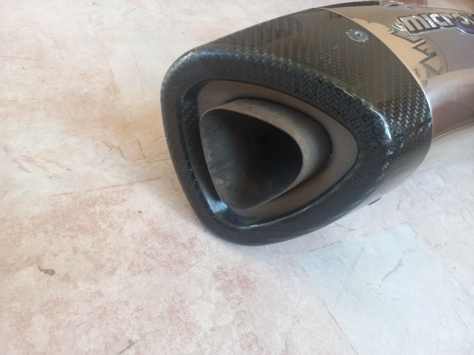 Suzuki GSXR600 K8 K9 L0 Ауспух Micron GSXR750