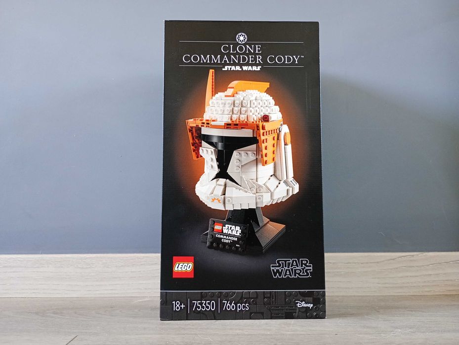 Lego Star Wars - Clone Commander Cody Helmet 75350
