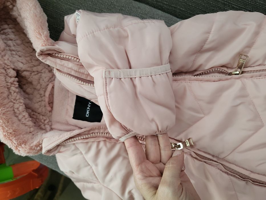 Зимен космонавт за момиче Dkny, 6/9 месеца
