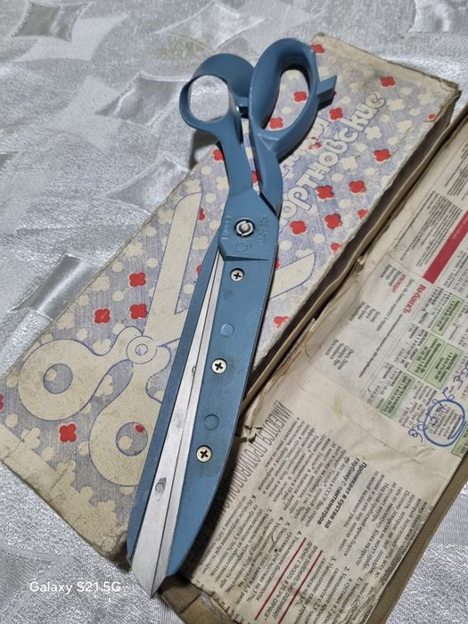 Ножницы портновские  СССР