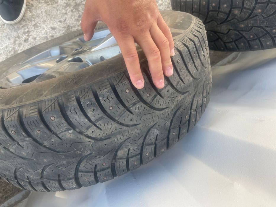 Зимние шины с дисками