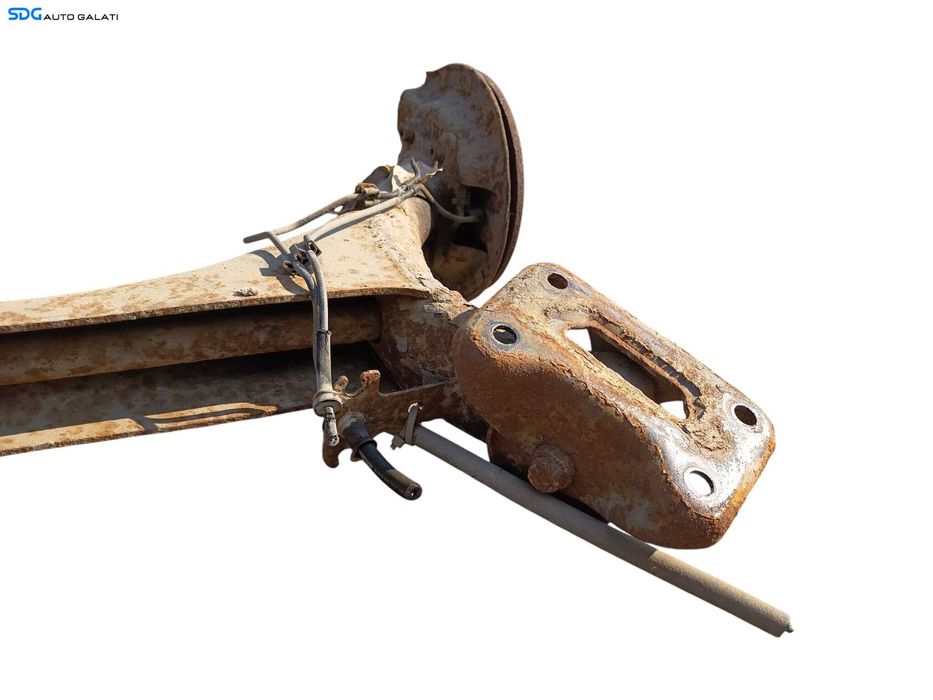 Punte Spate cu Butuc Rulment Fuzeta Fuzete Citroen C4 Coupe Hatchback Scurt 2004 - 2008 [LC1747]