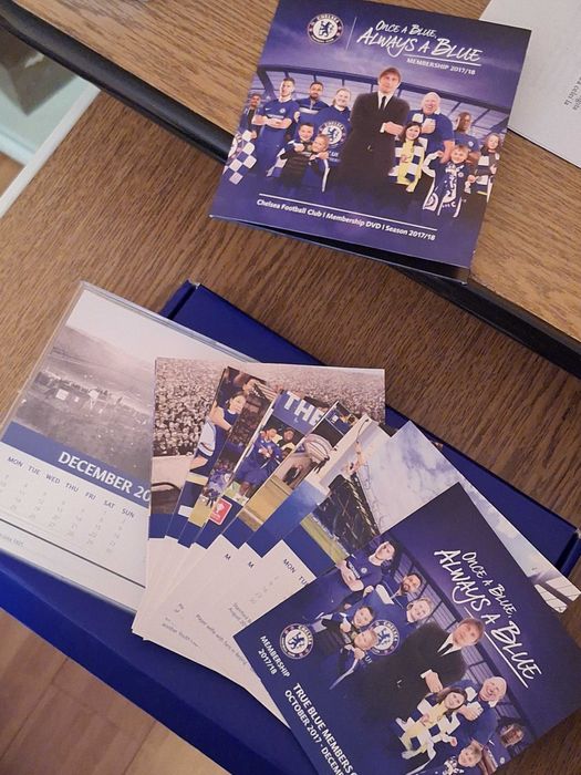 Chelsea membership pack sezonul 2017 - 2018