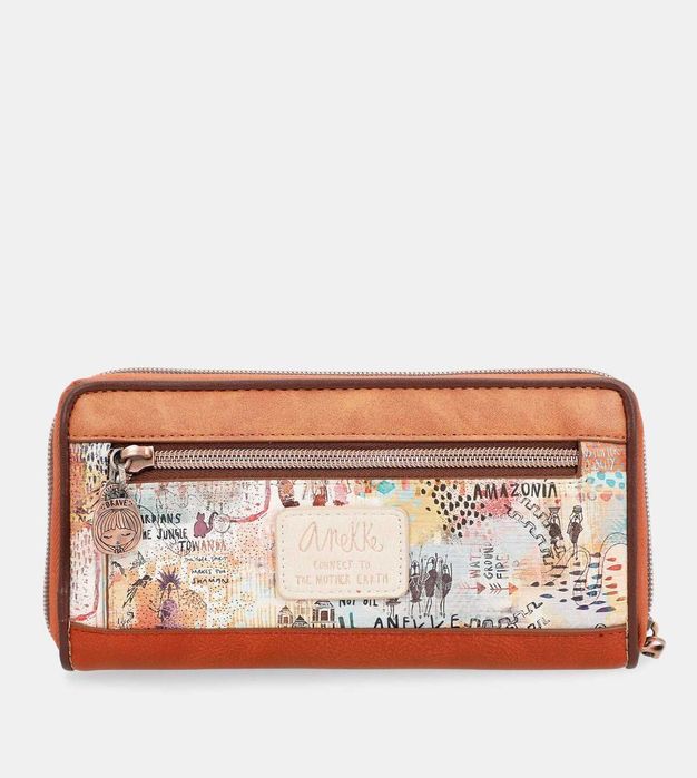 Anekke дамски портфейл / марково портмоне Анеке