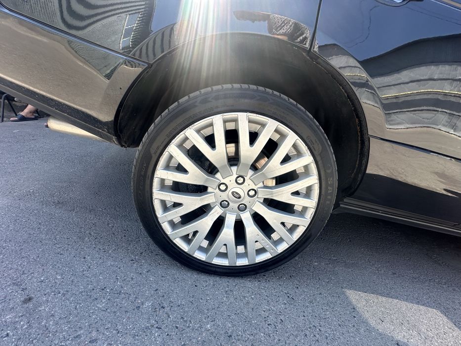 Хочу поменять диски range rover