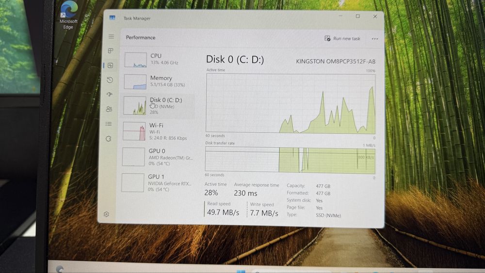 Геймърски лаптоп asus tuf gaming a15