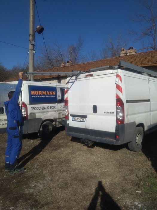 Алуминиев багажник за бус