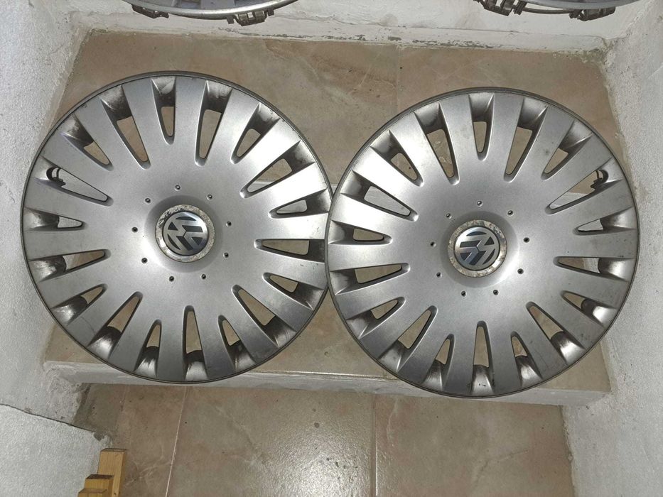 Capace R16 Volkswagen / set 4 buc / Originale