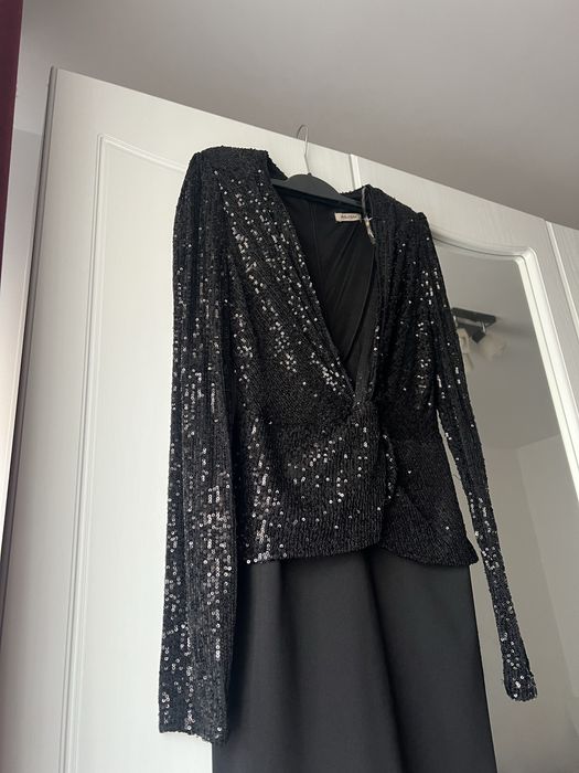 Rochie eleganta de seara cu paiete