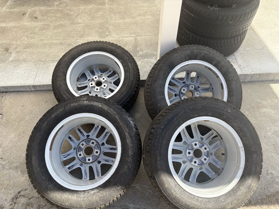 Джанти с гуми 5x112 16цола VW Audi Seat