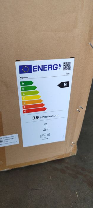 Компресорен хладилник/фризер за къмпинг Alpicool NL50