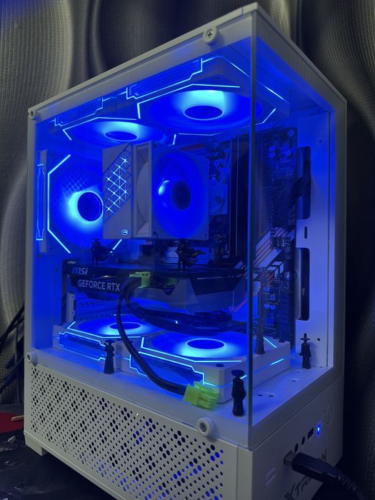 Кулер для корпуса с argb подсветкой