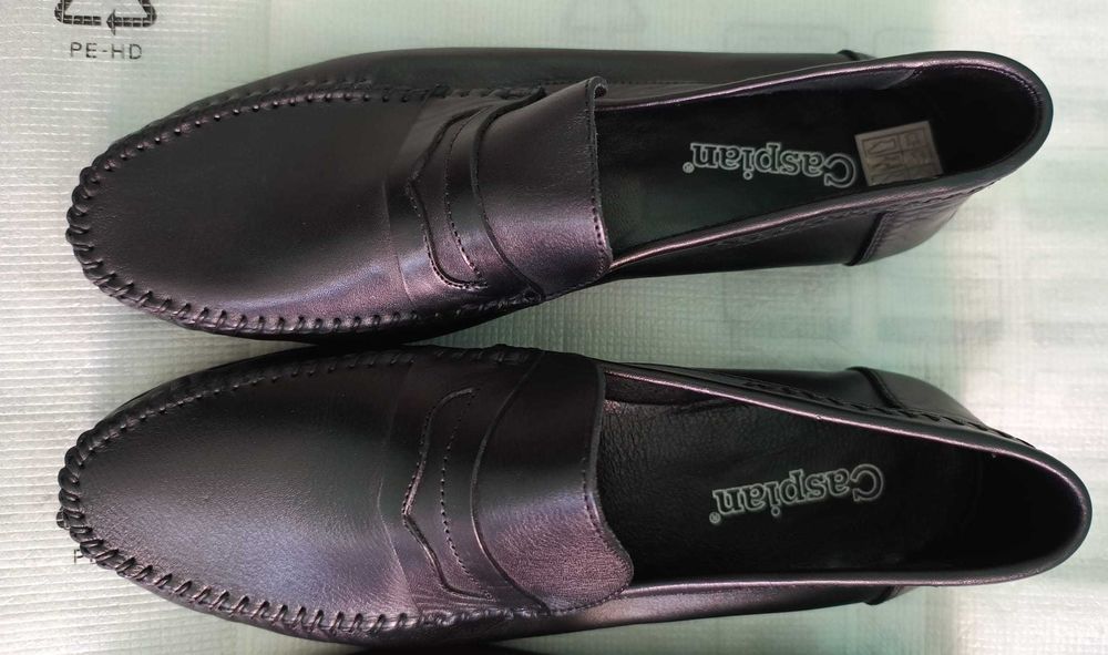 Vand mocasini Caspian din piele naturala Nr.40