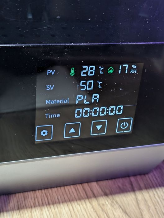 Imprimanta 3D Creality K1C + accesorii