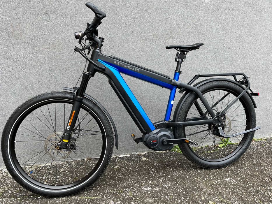 Ел.велосипед Riese§Müller Supercharger Е14 Rohloff 45км/ч подпомагане