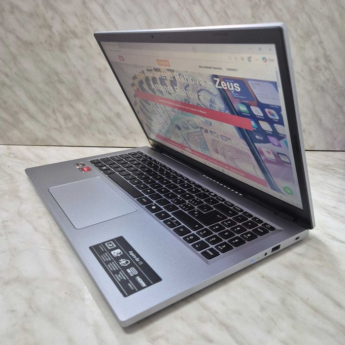 Laptop Acer Aspire Go15 Ryzen 5 gen 7 16gb ram 512gb Zeus Amanet 34679