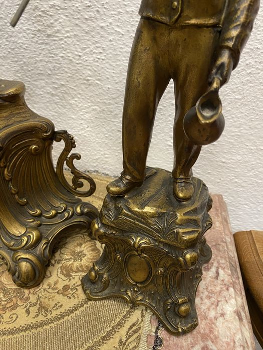 Стар френски часовник каминен часовник