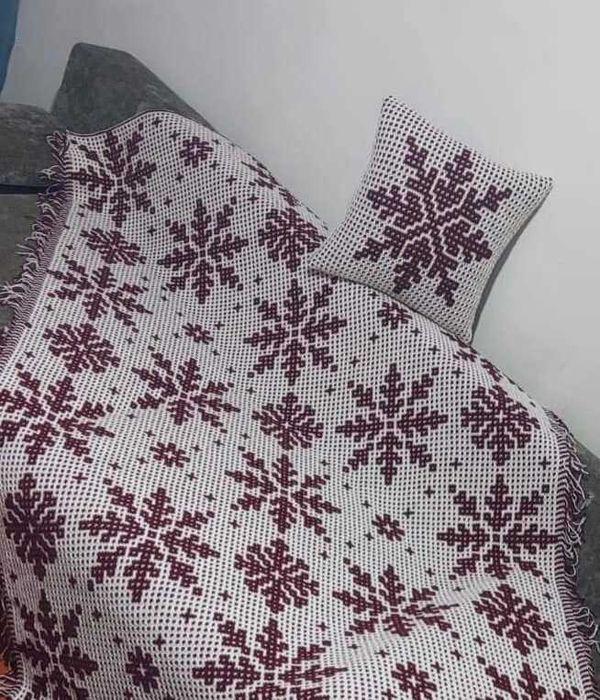 Плед новогодний новый