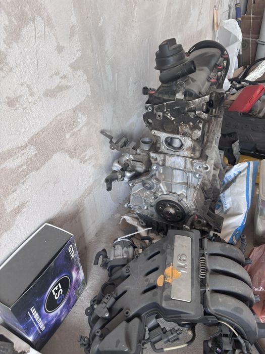 Двигатель от skoda oktavia a5 2012 1,6