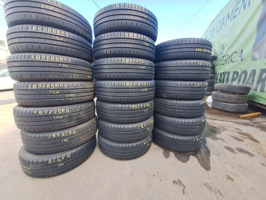 2, 4, 8 anvelope vara 185/65r15 Continental Montaj Gratuit