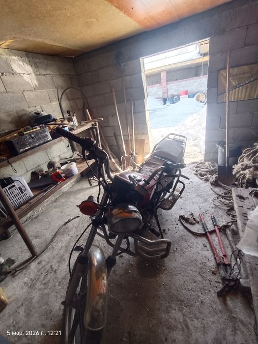 Мотоцикл хорошим Состоянием