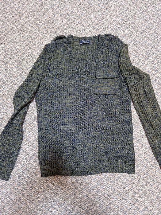 Pulover lana/acril zara man