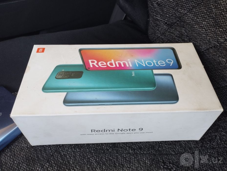 Redmi Note 9 Karobka dakument