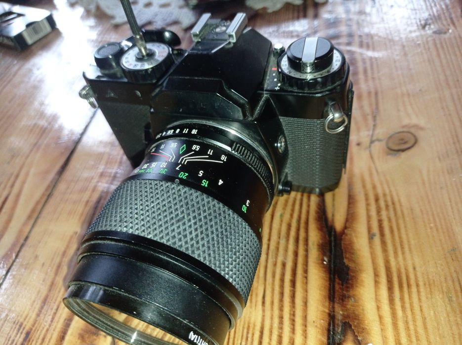 Revueflex AC2 cu obiectiv revuenon