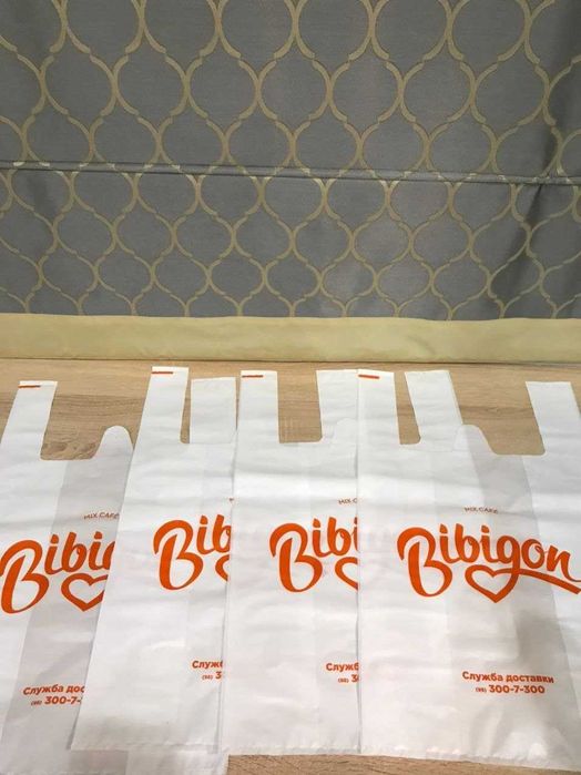 Пакет-рейтер, пакет-майка с Вашим логотипом и дизайном