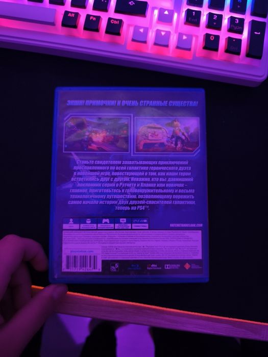 Racnet ang clank диск пс 4