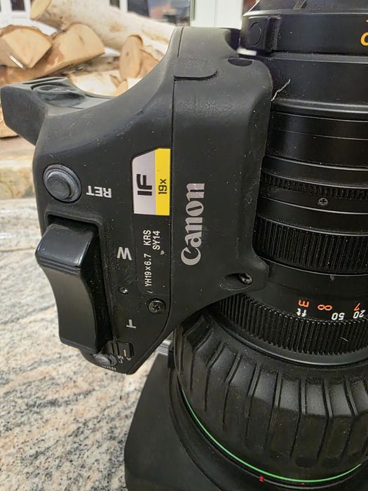 Объективы canon новые