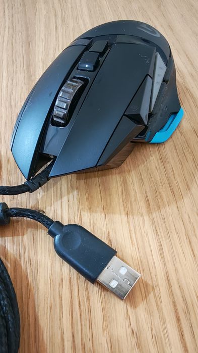 Logitech G Mouse G502 impecabil.