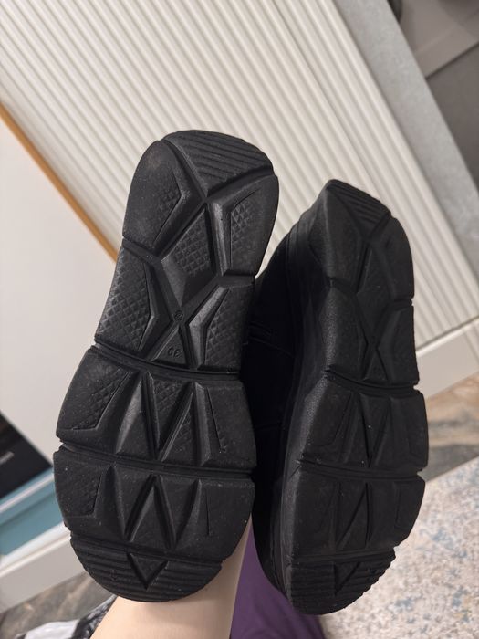 Зимние ботинки 39 размера натуралка