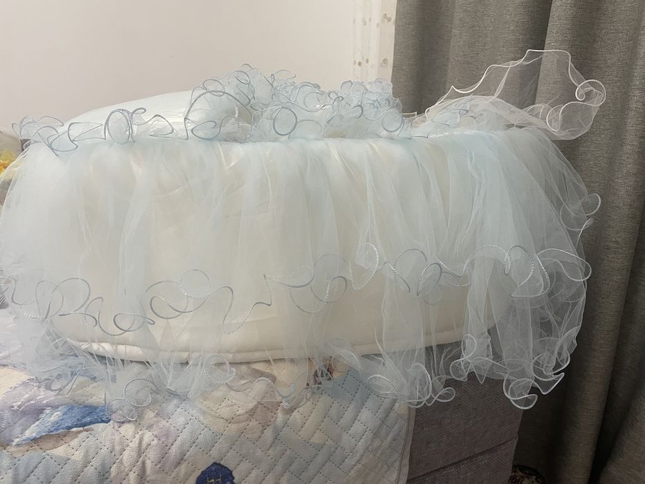 Продам кокон корзину для выписки малыша