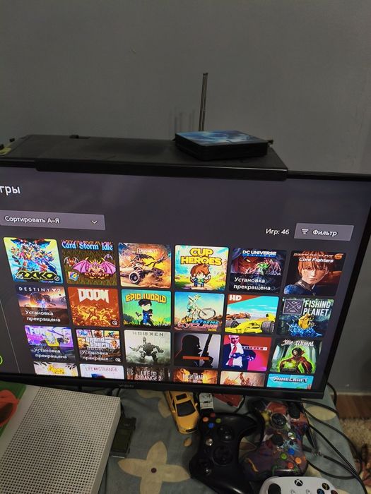 X box one s икс бокс оне s 1 терабайт 40 игр