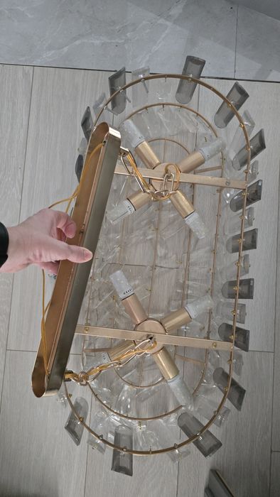 Люстра подвесная