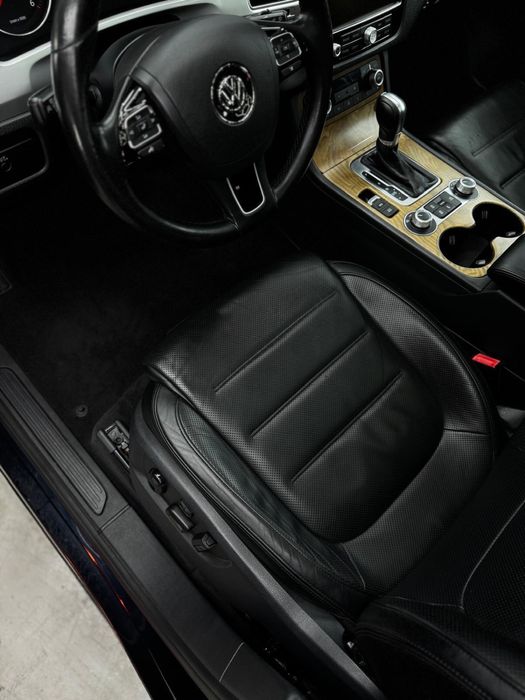 Volkswagen Touareg 3.0 V6 BLUEMOTION