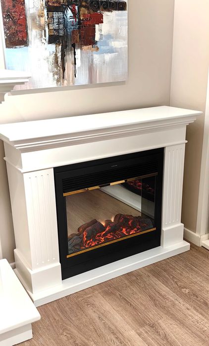 Камин новый электрокамин