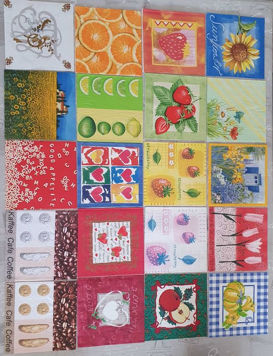 Салфетки за колекционери