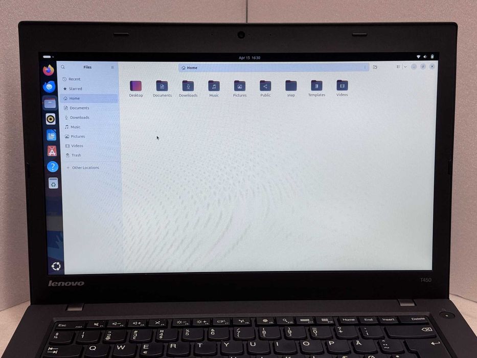 Реновиран лаптоп Lenovo ThinkPad T450 14" i5-5300U 8GB 260GB клас А с Гаранция