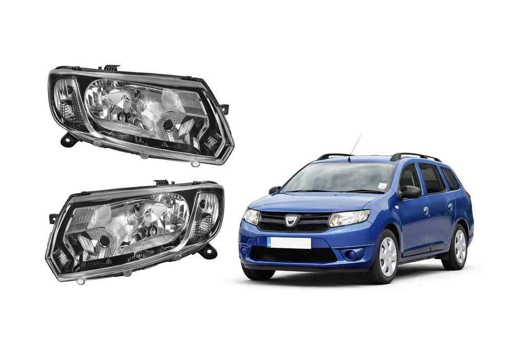 Far Faruri Dacia Logan MCV / Sandero (2013 - 2017) Stânga+dreapta /Noi, originale