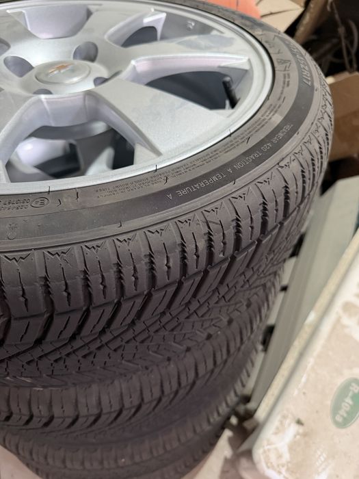 jentra R17 diska balon